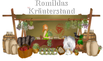 Romildas Kräuterstand Romildas Kräuterstand Spiel Spiel Ein Karten