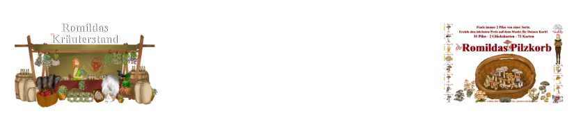 DIE HÖHLE DER LÖWEN Die VOX Gründer Show Die Romilda-Visi Kartenspiele in Ein Karten- und Würfelspiel für die ganze Familie Ein Gedächtnis-Spiel für die ganze Familie Romildas Kräuterstand Romildas Kräuterstand Spiel Spiel Ein Karten