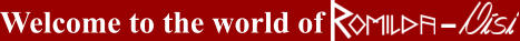 Welcome to the world of