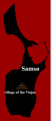 Samsø village of the Visjas