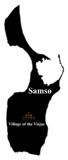 Samsø Village of the Visjas
